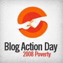 blog action day 2008 poverty