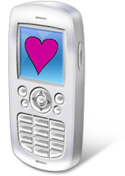 heart phone